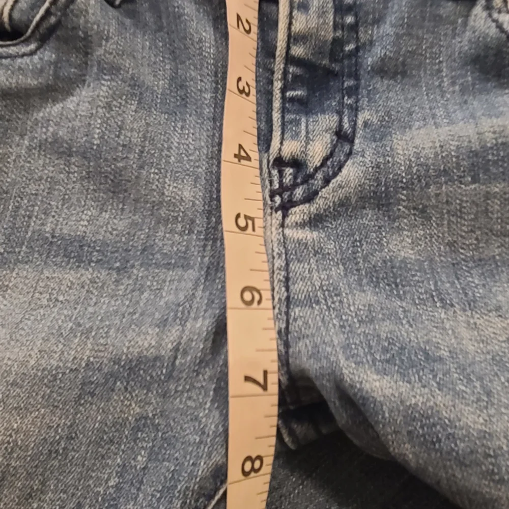 Armani Echange Blue Denim Skinny Jeans, 27 - Picture 5 of 8